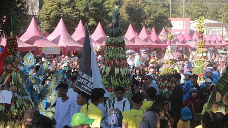 Penguatan Karakter Kebangsaan melalui Festival Kaki Gunung Watu Pecah 2024