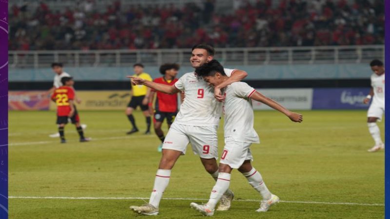 Tim U-19 Indonesia Melaju ke Semifinal ASEAN U-19 Boys Championship
