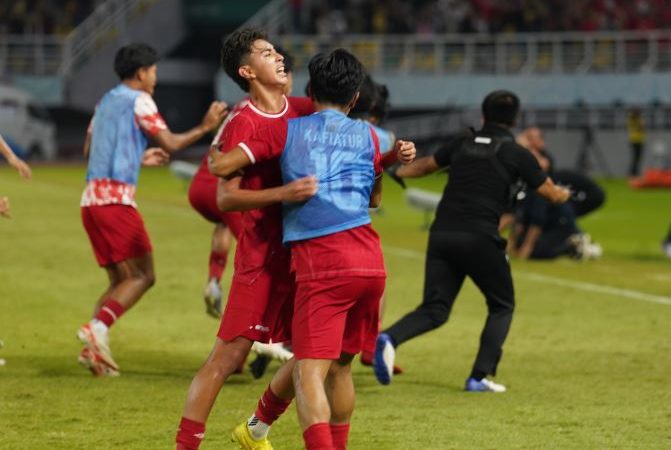 Garuda Nusantara Melaju ke Final ASEAN U-19 Boys Championship 2024