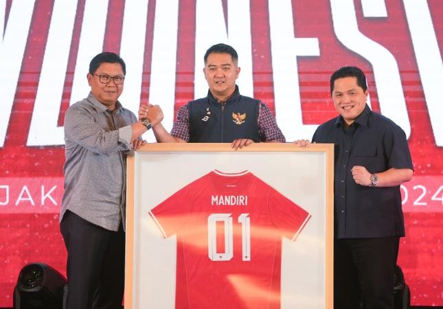 Erick Thohir: Pembangunan Timnas Indonesia Butuh Dukungan Finansial Besar, PSSI Gandeng Mandiri