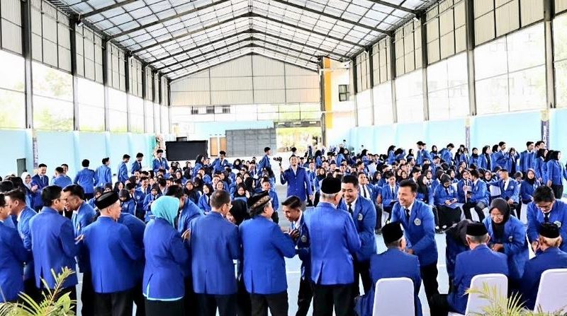 Yudisium Program Sarjana STKIP PGRI Pacitan Tahun 2023/2024 Berlangsung Sukses
