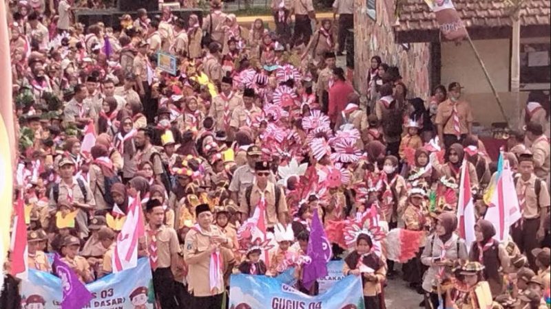 Kemeriahan Pesta Siaga Tahun 2024 di KWARRAN Tulakan, Pacitan