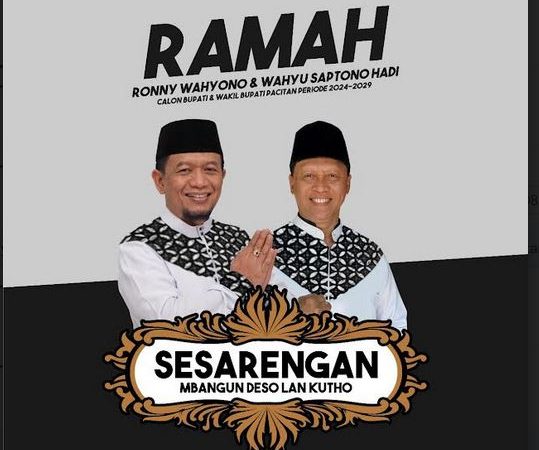 Kolonel (Pur) Wahyu Saptono Hadi, Kerabat SBY, Ramaikan Pilbup Pacitan 2024