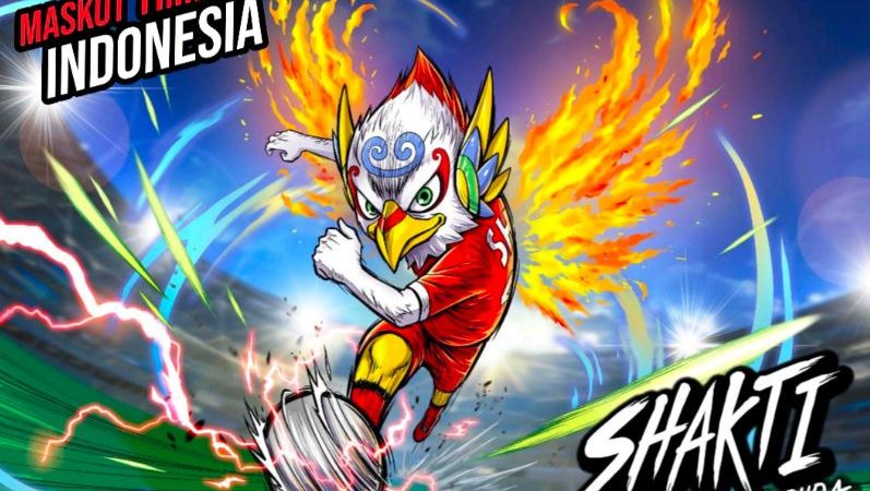 “Shakti” Terpilih sebagai Maskot Resmi Timnas Indonesia