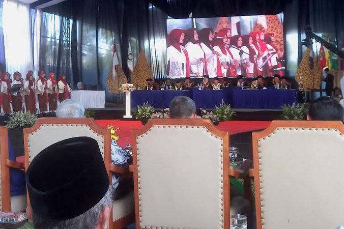 Wisuda ke-25 STKIP PGRI Pacitan: Luluskan 242 Mahasiswa dan Gunakan Gedung Baru Students Hall