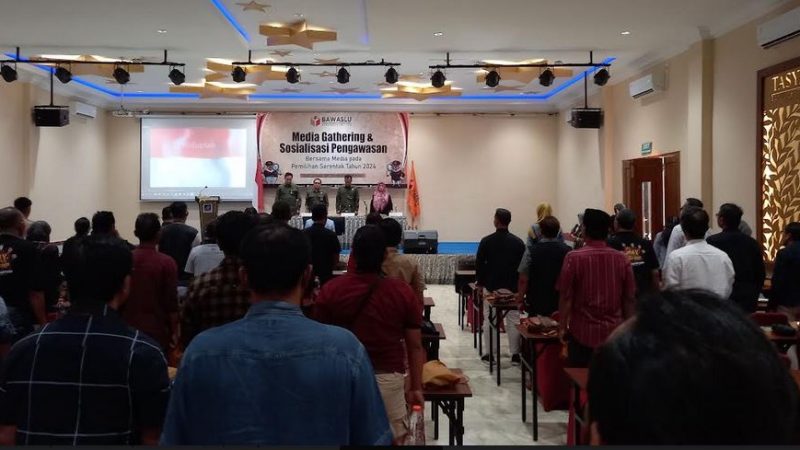 Media Gathering & Sosialisasi Pengawasan Pilkada 2024 oleh Bawaslu Kabupaten Pacitan