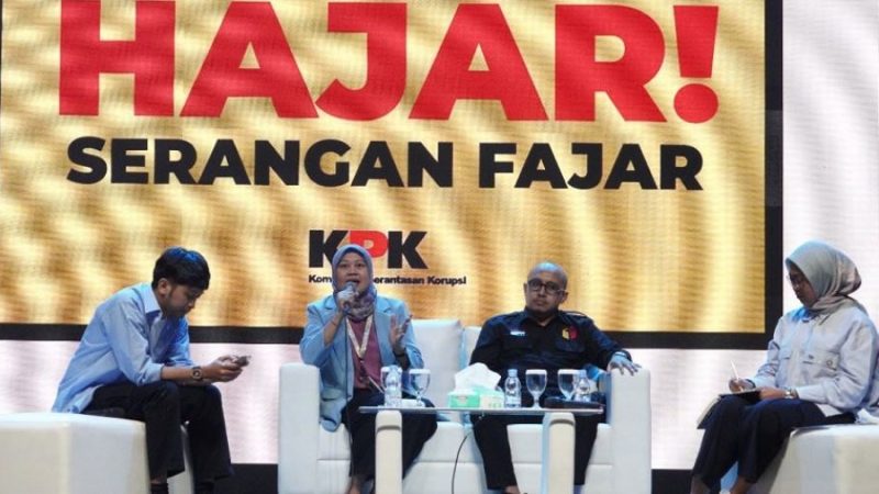 Pemuda dan Masa Depan Pemilu: KPK Galakkan Kampanye Antikorupsi ‘Hajar Serangan Fajar’”