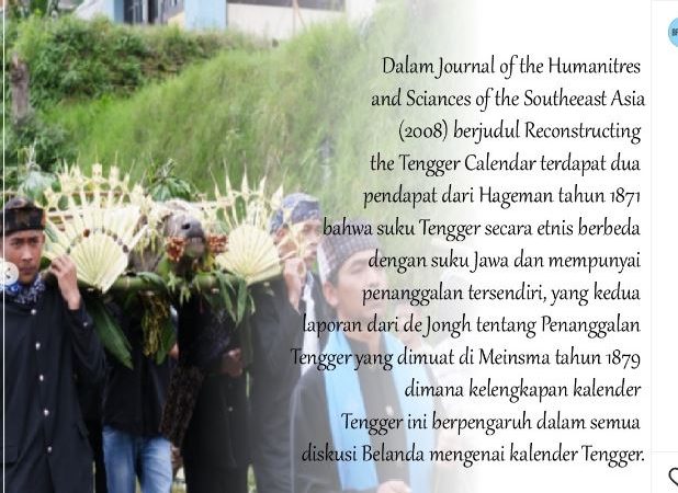 Tradisi dan Kalender Unik Masyarakat Tengger di Sekitar Gunung Bromo
