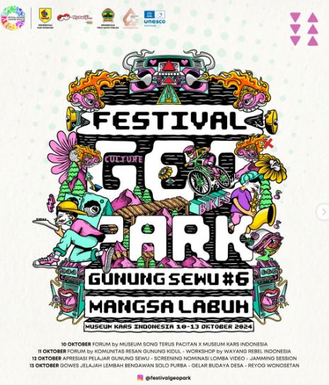 Festival Geopark Gunung Sewu ke-6 Kembali Digelar di Wonogiri