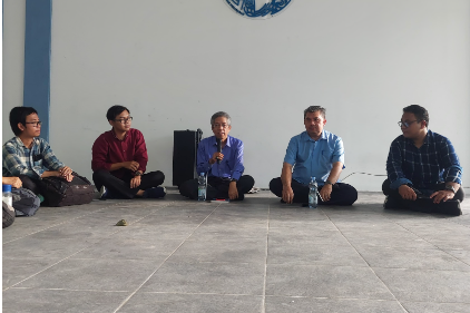 Tumbuhkan Iklim Diskusi di Kalangan Mahasiswa, Aliansi Mahasiswa FIB Adakan Diskusi Publik