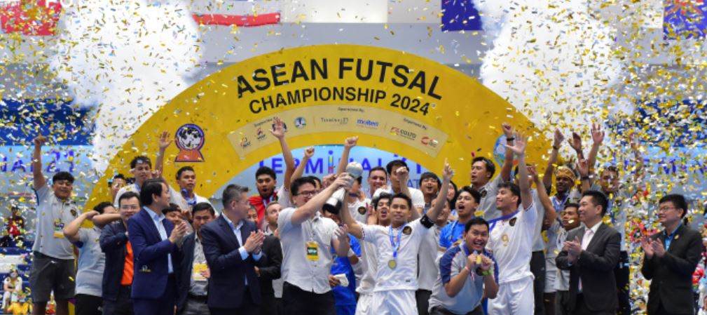 Indonesia Raih Gelar Juara Piala AFF Futsal 2024, Berkat Dukungan Menpora dan PSSI