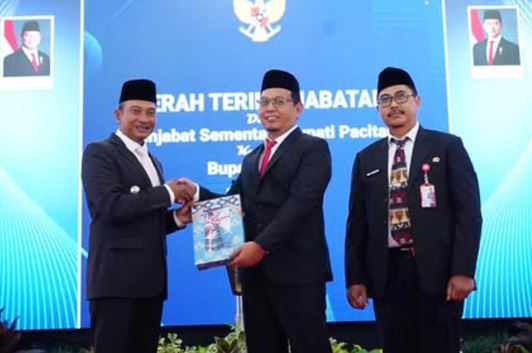 Indrata Nur Bayuaji Kembali Pimpin Pacitan, Sertijab Digelar di Pendopo Kabupaten