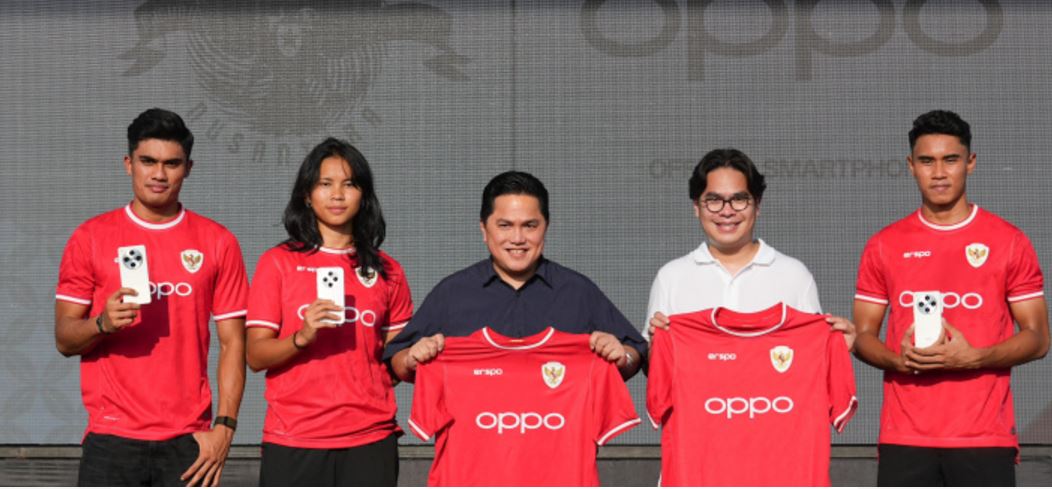 PSSI Gandeng Oppo, Erick Thohir Apresiasi Dukungan Sponsor untuk Kebangkitan Sepak Bola Indonesia