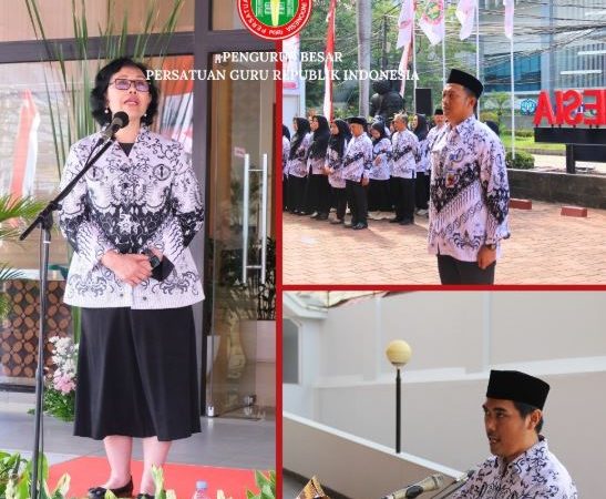 Peringatan HUT ke-79 PGRI dan Hari Guru Nasional 2024 di Gedung Guru Indonesia