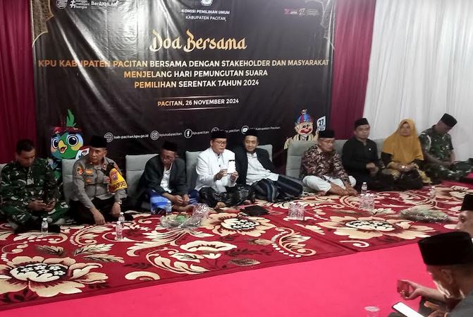 Doa Bersama Demi Kesuksesan Pemungutan Suara Pilkada 2024