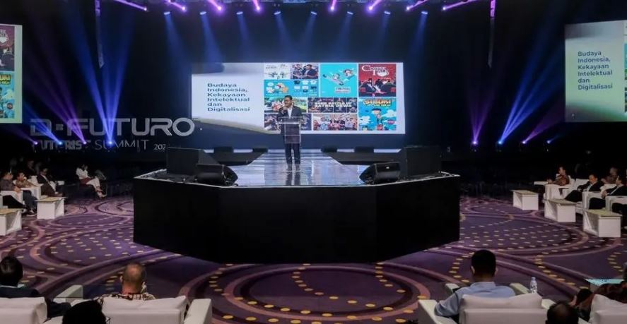 MenEkraf Apresiasi D-Futuro Futurist Summit 2024 sebagai Wadah Inovasi Teknologi dan Ekonomi Kreatif