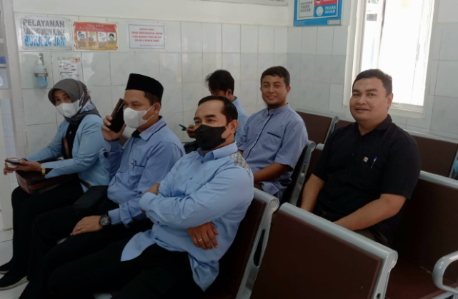 Tes Kesehatan Calon Ketua STKIP PGRI Pacitan Berlangsung Lancar