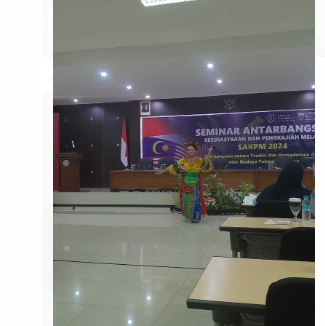 Mahasiswa Sastra Indonesia Bahas Modernisasi Wayang melalui Animasi pada Seminar Antarbangsa