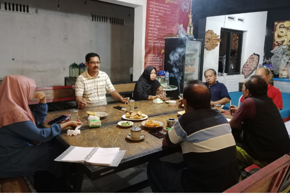 Ngopi Bareng BPD Desa Sirnoboyo: Komitmen Pengawasan dan Peningkatan Kinerja Desa