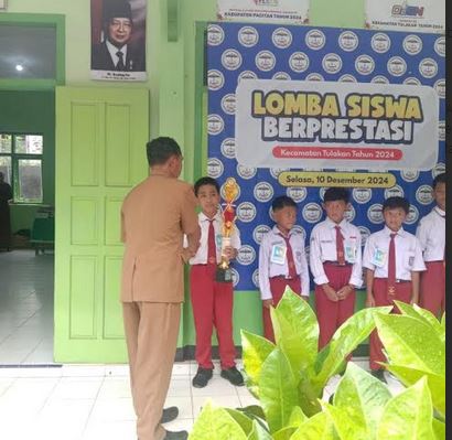 Gugus 01 Tulakan Pacitan, Borong Juara di Lomba Siswa Berprestasi
