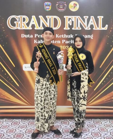 Mahasiswa STKIP PGRI Pacitan Raih Penghargaan di Ajang Duta Pemuda Kethuk Kenang 2024