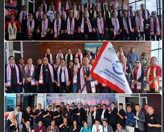 Pelantikan DPP FERADI WPI 2024-2029: Komitmen Melayani Masyarakat yang Membutuhkan Bantuan Hukum