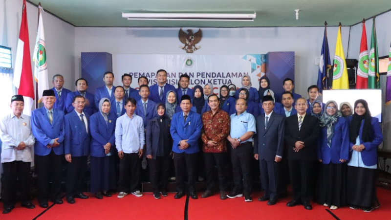 STKIP PGRI Pacitan Menuju Perubahan: Pendalaman Calon Ketua 2024