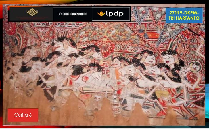 Wayang Beber Jagong 6 “Pinangan Raden Klana Sewandana Ditolak Dewi Sekertaji”