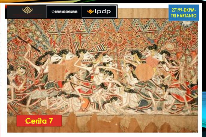 Jagong 7 Wayang Beber Tawang Alun “Pertarungan Unik Retno Tengarong dan Retna Mindaka”