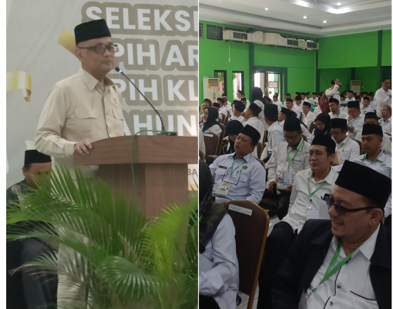 Pemerintah Tegaskan Komitmen Pelayanan Haji Terbaik di Bawah Kepemimpinan Presiden Prabowo Subianto