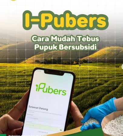 Penebusan Pupuk Bersubsidi Kini Lebih Mudah dengan I-Pubers