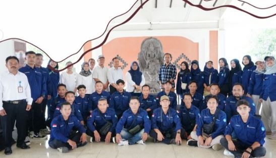 Kunjungan Museum Song Terus ke Pengelolaan Informasi Majapahit (PIM)