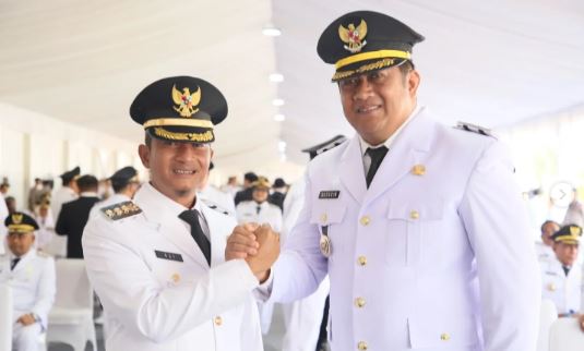 Prabangkaranews;  Selamat Indrata-Gagarin Resmi Dilantik sebagai Bupati dan Wakil Bupati Pacitan 2025-2030