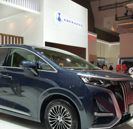 DENZA D9: Perpaduan Kemewahan dan Teknologi Modern