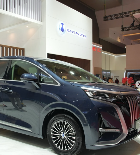 DENZA D9: Perpaduan Kemewahan dan Teknologi Modern