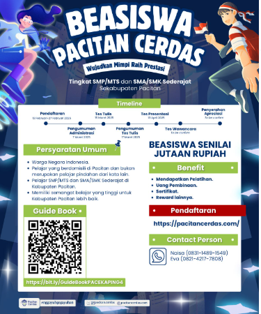 PACE 4 Tahun: Ngayuh Gegayuhan, Meraih Masa Depan Cerah!