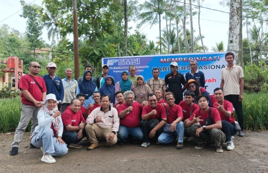 SMSI Pacitan Sosialisasi Pupuk Cair Dukung Program  Ketahanan Pangan