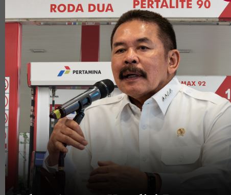 Jaksa Agung: Pertamax Saat Ini Sesuai Standar, Kasus Hanya Berlaku untuk 2018-2023