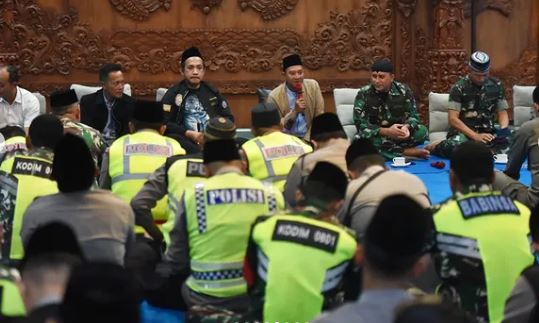 Sinergitas 3 Pilar Kawal Ronthek Gugah Sahur di Pacitan