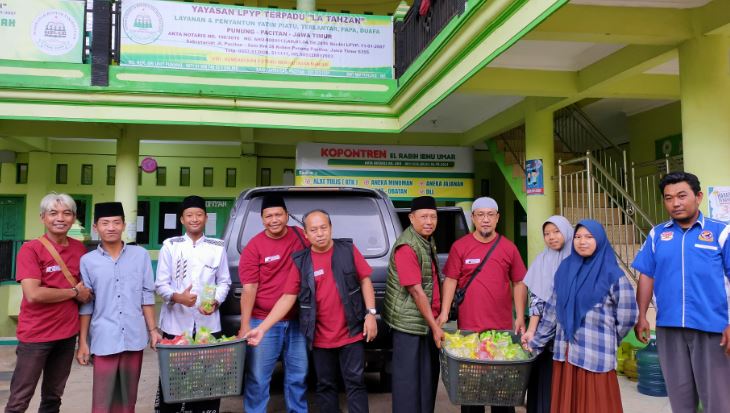 SMSI Pacitan Berbagi Takjil dan Santunan di LPYP “La Tahzan” Punung