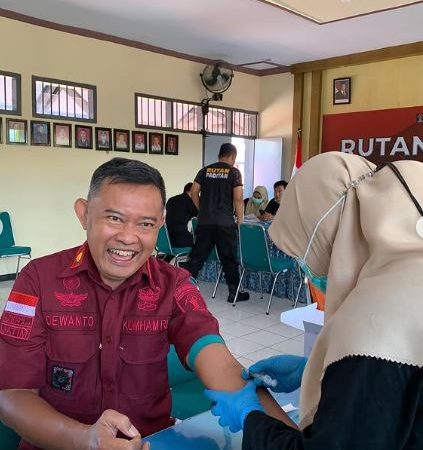 Gandeng Dinas Kesehatan, Rutan Pacitan Gelar Pemeriksaan Kesehatan bagi Petugas dan Warga Binaan