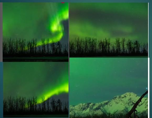 Aurora Borealis: Cahaya Magis di Langit Alaska
