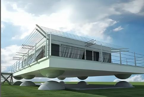 Jepang Kembangkan Rumah Anti-Gempa dengan Teknologi “Melayang”