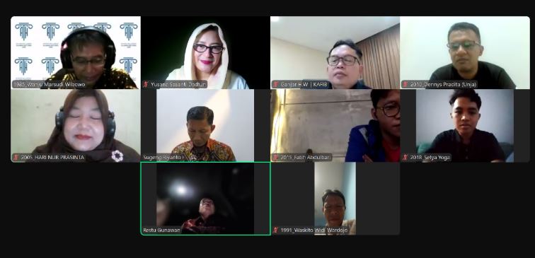 Sarasehan IKA Historia: Perkuat Sinergi Alumni Sejarah dan KAFIB UNS