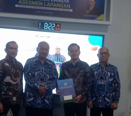 STKIP PGRI Pacitan Terima Tim Asesor Lamdik untuk Asesmen Lapangan Prodi Pendidikan Bahasa Indonesia