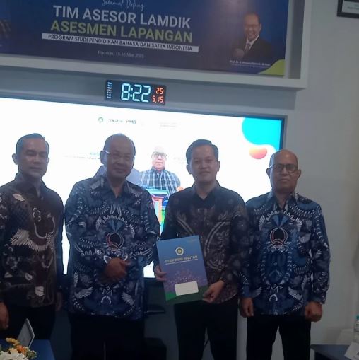 STKIP PGRI Pacitan Terima Tim Asesor Lamdik untuk Asesmen Lapangan Prodi Pendidikan Bahasa Indonesia