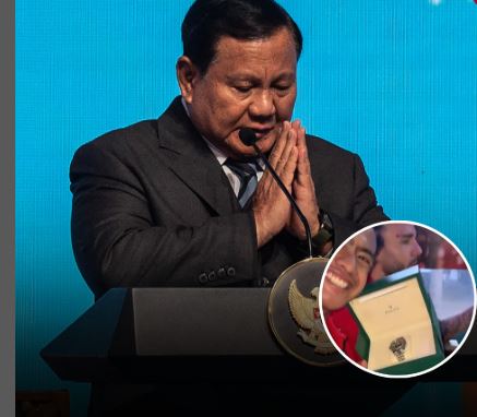Mensesneg Tegaskan Hadiah Jam Tangan Rolex untuk Timnas Bukan dari Uang Negara