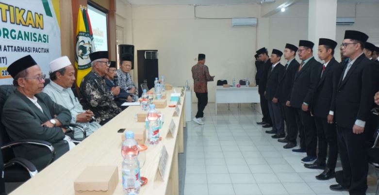 Pelantikan Struktural IAIT Pacitan: Mengukuhkan Komitmen Menuju Universitas Berbasis Pesantren