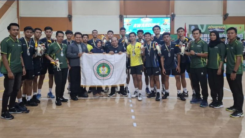 STKIP PGRI Pacitan Raih 3 Medali di Pomprov Jatim III 2025, Voli dan Jujitsu Cetak Prestasi