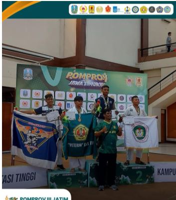 Prestasi Gemilang Mahasiswa STKIP PGRI Pacitan Harumkan Nama Kampus dan Daerah di Ajang POMPROV Jatim